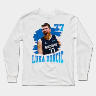 Luka doncic || 77 Long Sleeve T-Shirt